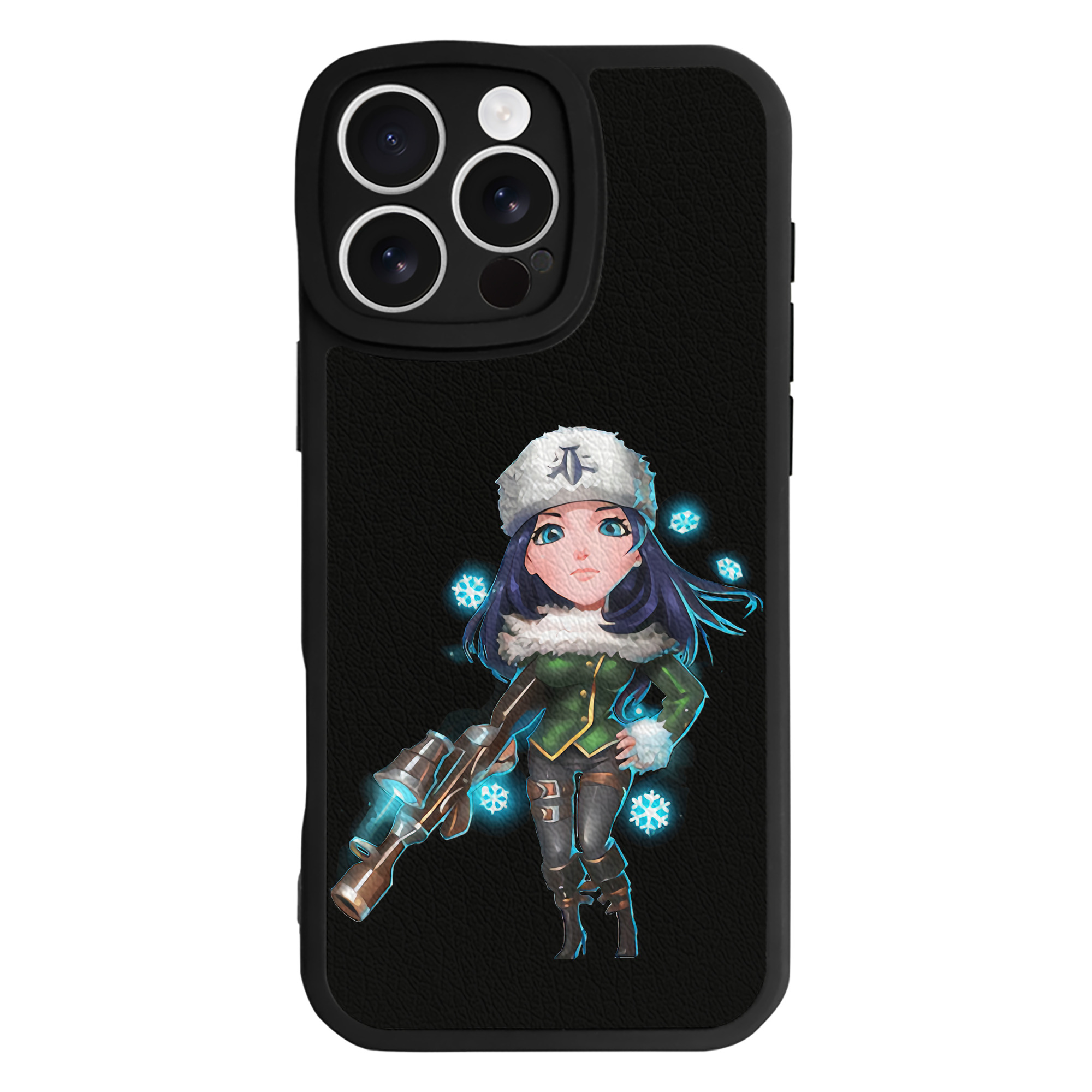 （画像用） リーグ・オブ・レジェンド League of Legends LOL 【iPhone 16シリーズ対応】シリコンスマホケース（レザー調） 材質：シリコン